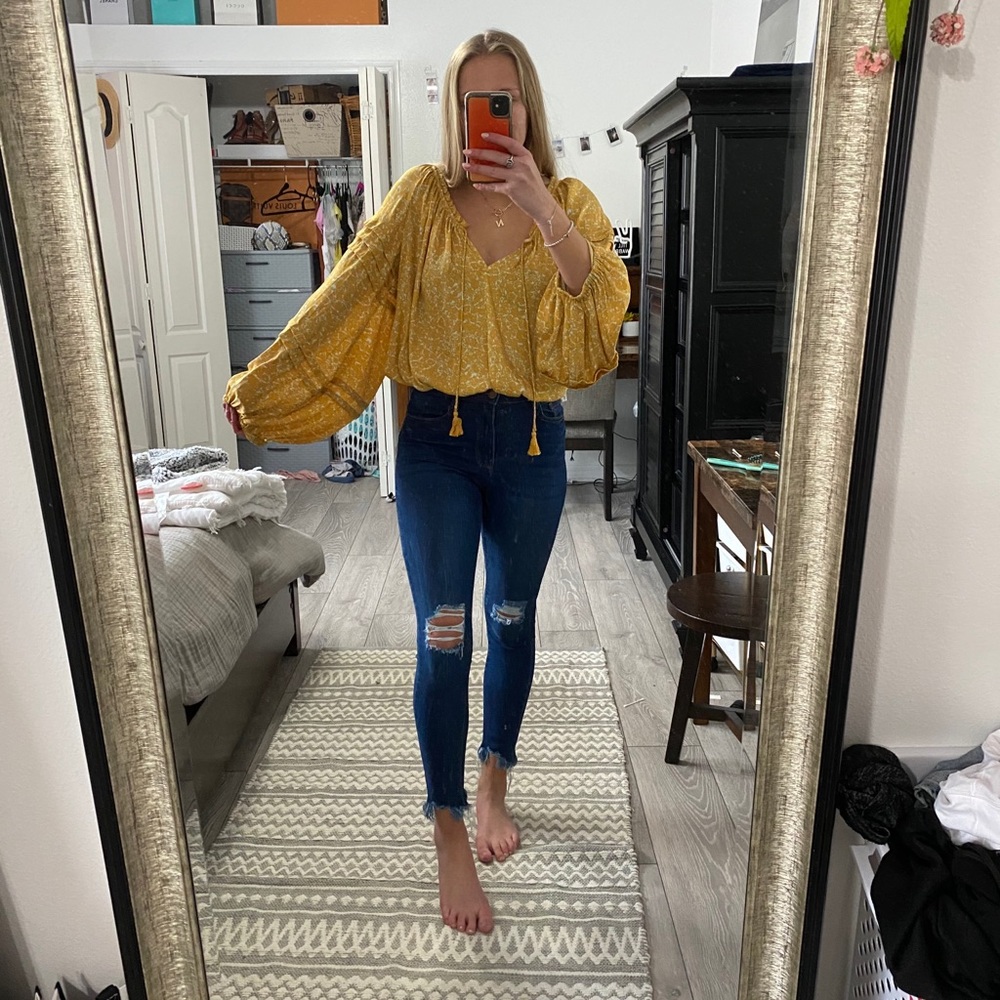 Never worn Free people bodysuit